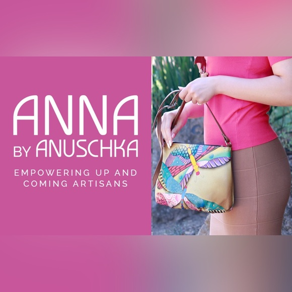 Anna by Anuschka Genuine Leather Crossbody🔥 - Picture 16 of 16